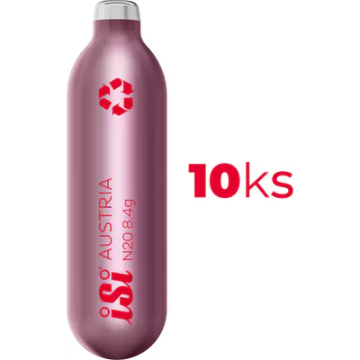 iSi Bombičky šlehačkove 10ks iSi