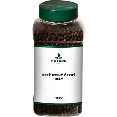Nature line Pepř uzený černý celý 450 g