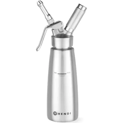 HENDI Šlehací láhev 0,5 l