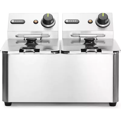 HENDI Fritéza Kitchen line 2x4l