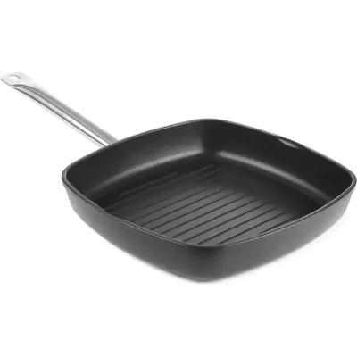 HENDI Pánev grill (Ø 280x280 mm, 1,40 kg)