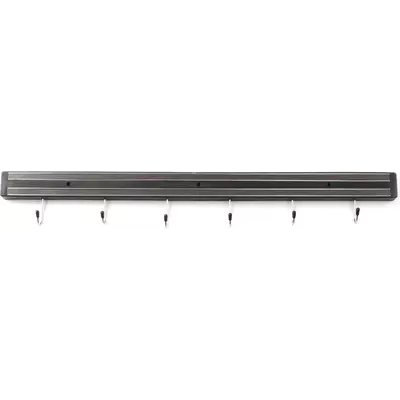 HENDI Magnetická lišta (620mm, 6x háček)
