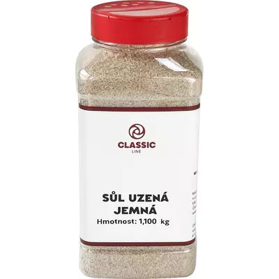 Classic line Sůl uzená jemná  1,1 kg dóza