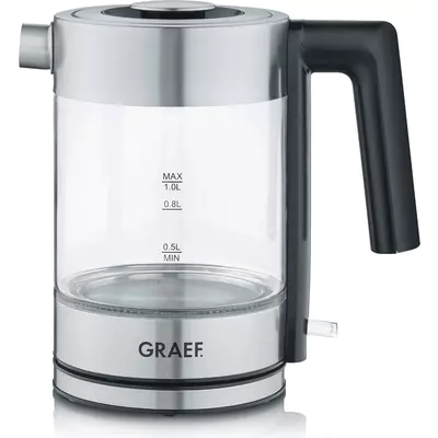GRAEF Konvice rychlovarná skleněná WK300