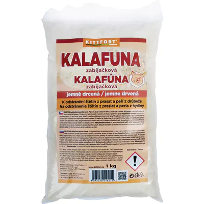 Kalafuna zabijačková jemně drcená 1 kg sáček