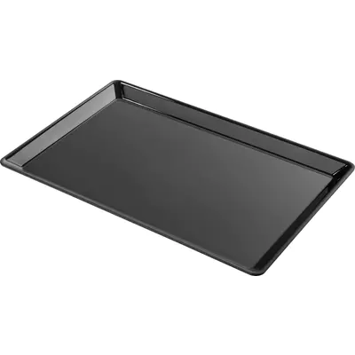 PricoPlex Tác černý 400x265x20mm PC, ABS