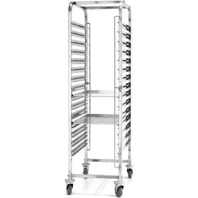 HENDI Vozík na plechy 600x400 - 15 pater 1710x680x515mm