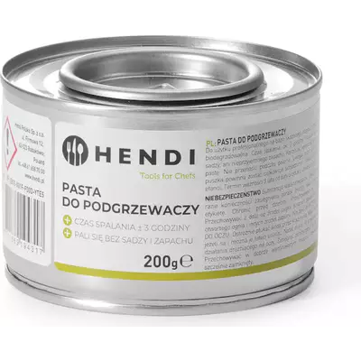 HENDI Hořlavá pasta 200 g