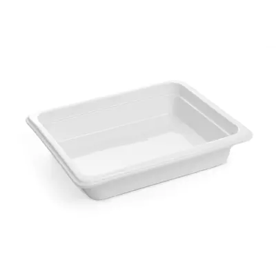 GN 1/2 (h=65 mm) porcelánová