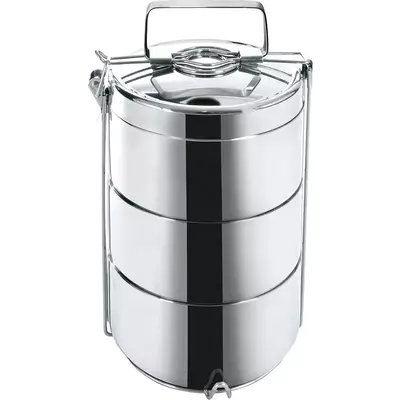 Orion Jídlonosič nerez 3x 0,9l pr 14cm Termo
