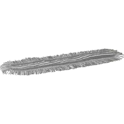 Vikan Mop pevný Damp 48, Háček a smyčka 40 cm, šedý, 548740