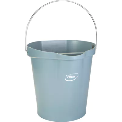 Vikan Kbelík 12L, šedý 568688