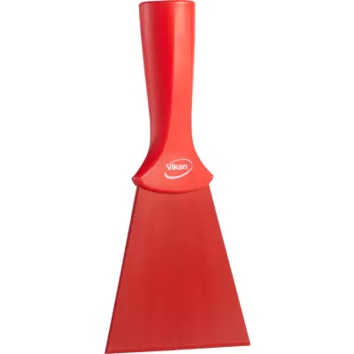 Vikan Škrabka k násadě nylon/PP 100mm červená 40124