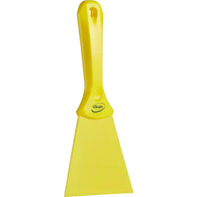 Vikan Špachtle ruční na plotny nylon/PP žlutá 40136