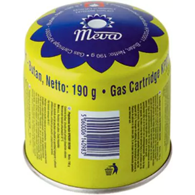 Meva Plynová kartuš 190g - pro hořák 1,7kW