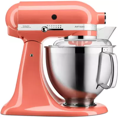 KitchenAid Kuchyňský robot Artisan 5KSM185PSEPH lososová