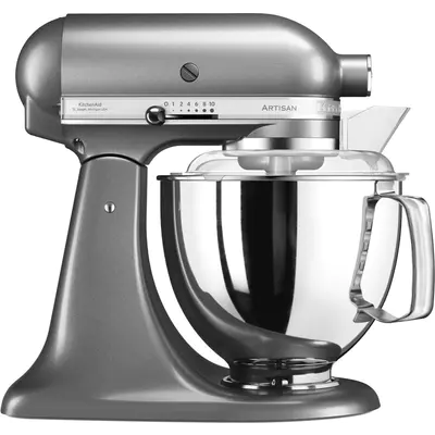 KitchenAid Kuchyňský robot Artisan 5KSM175PSEMS stříbřitě šedá