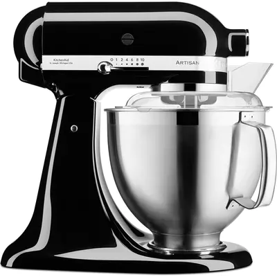 KitchenAid Kuchyňský robot Artisan 5KSM185PSEOB černá