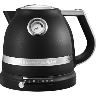 KitchenAid Konvice rychlovarná - 5KEK1522EBK-černá litina