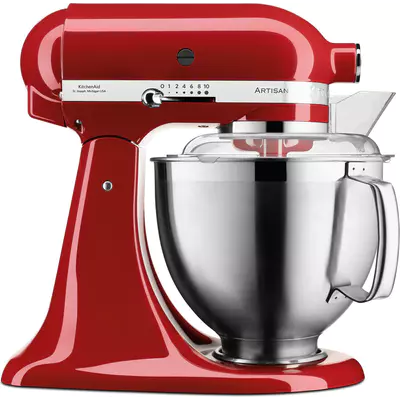 KitchenAid Kuchyňský robot Artisan 5KSM185PSEER královská červená