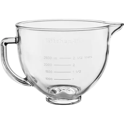 KitchenAid Mísa skleněná 5KSM5GB (4,8l)