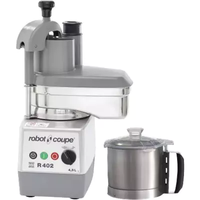 Robot Coupe Robot kombi krouhač/kutr R 402  230V 2 rychlosti