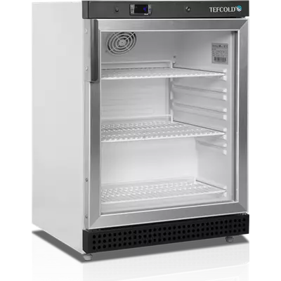 Tefcold Chladicí skříň UR 200 G prosklené dveře, bílá