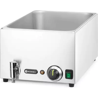 HENDI Ranger Bain-marie s vypouštěcím kohoutkem, HENDI, GN 1/1, 230V/1000W