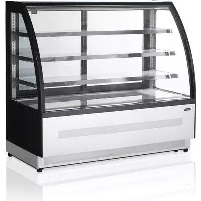 Tefcold Vitrína chladící cukrářská LPD 1500 C Black