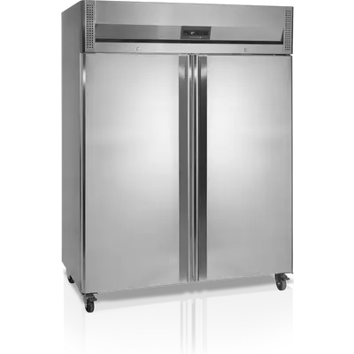 Tefcold Skříň chladicí RK 1420 plné dveře, nerez