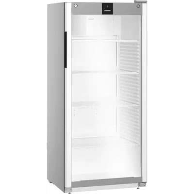 LIEBHERR Skříň chladící MRFvd 5511 stříbrná, proskl.dveře