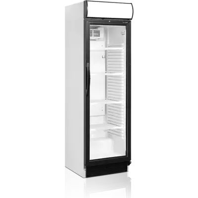 Tefcold Skříň chladící CEV 425 CP 2 LED prosklené dveře
