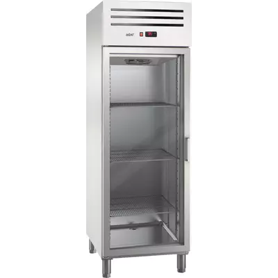 Asber Skříň chladící ECP-701 HC GD L GN 2/1  GLASS ECP-701 HC L GD