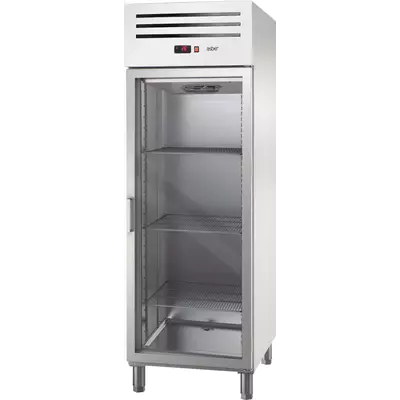 Asber Skříň chladící ECP-701 HC GD R GN 2/1  GLASS ECP-701 HC R GD
