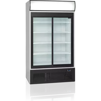 Tefcold Skříň chladicí prosklené posuv. dveře FSC 1950 S