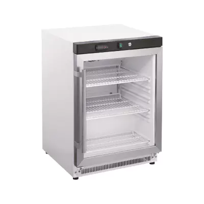 SAVE Skříň chladící XR200G  130L lak/sklo