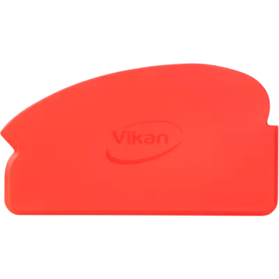 Vikan Škrabka flexibilní ruční 360° - červená