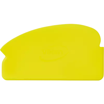 Vikan Škrabka flexibilní ruční 360° - žlutá