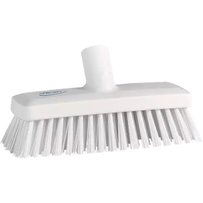 Vikan Kartáč na stěny/podlahu kompaktní tvrdý 225 mm bílý 70425 (1)