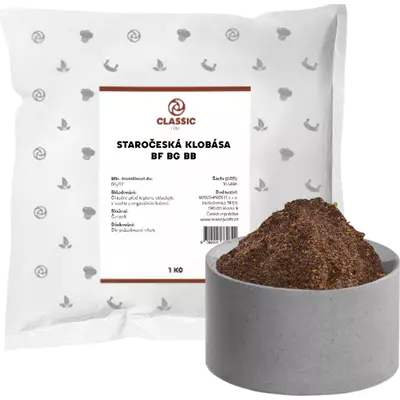 Classic line Směs kořenící - Staročeská klobása BF BG BB  1 kg