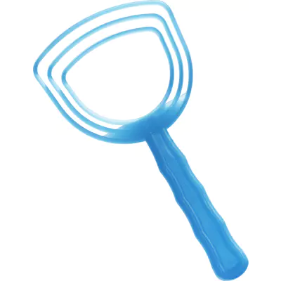 Giesser Škrabka na kostní piliny modrá 20 cm G 896612 b