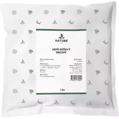 Nature line Pepř růžový drcený 1Kg