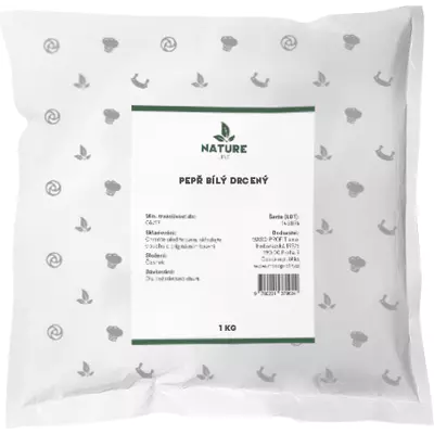 Nature line Pepř bílý drcený  1Kg
