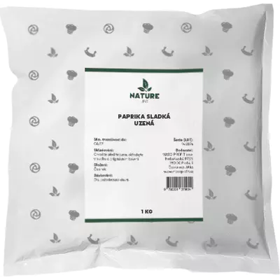 Nature line Paprika sladká uzená 1 kg