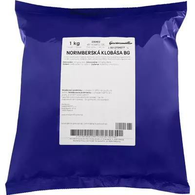 Gewürzmüller Směs kořenící - Norimberská klobása BG 1Kg