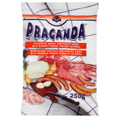 Sůl - dusitanová směs s jódem "PRAGANDA" 250g