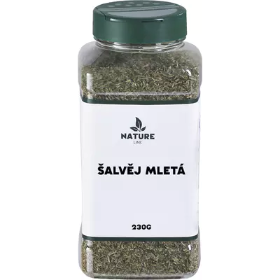 Nature line Šalvěj mletá 230 g dóza