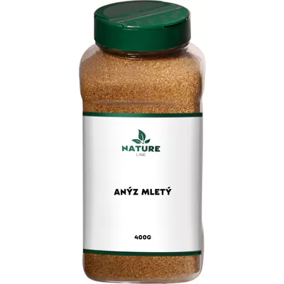 Nature line Anýz mletý 400 g dóza