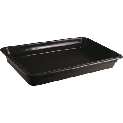 Paderno Gastronádoba GN 1/1-65 černá porcelán