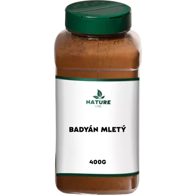 Nature line Badyán mletý 400 g dóza